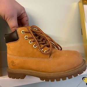 Kids timberland boots
